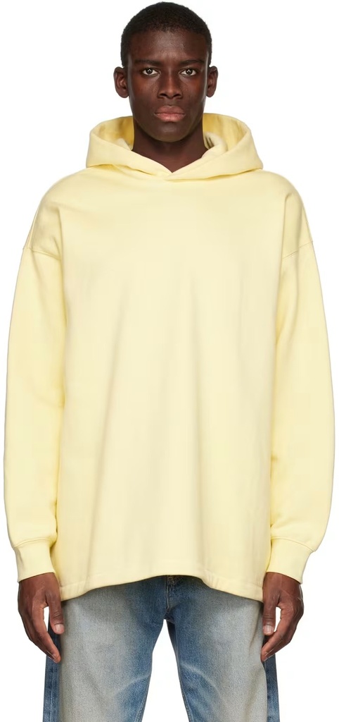 FEAR OF GOD ESSENTIALS HOODIE YELLOW
