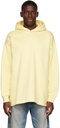 FEAR OF GOD ESSENTIALS HOODIE YELLOW