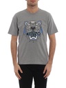 KENZO T SHIRT GREY BLUE