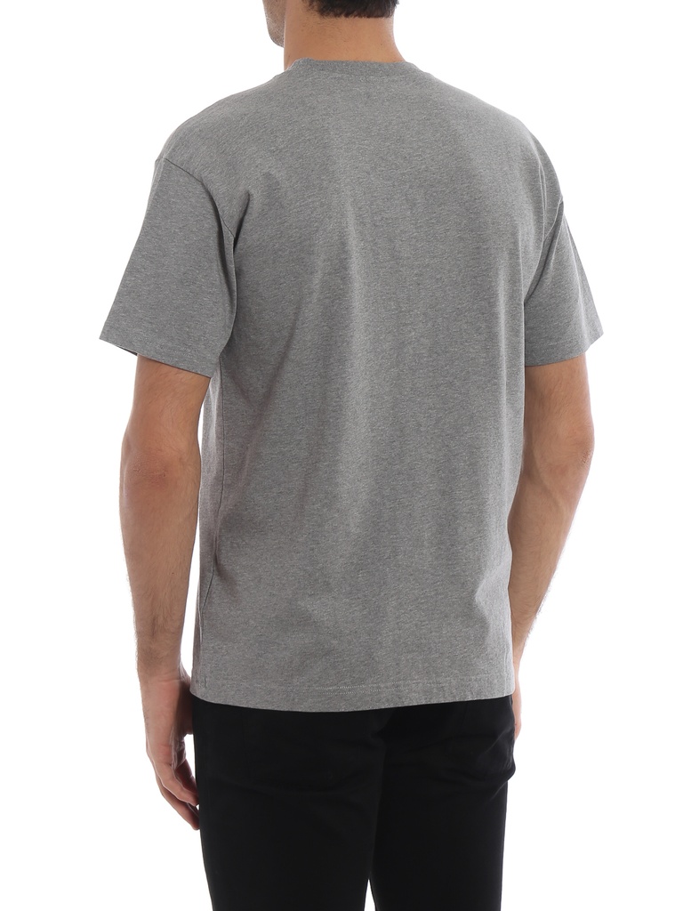 KENZO T SHIRT GREY BLUE