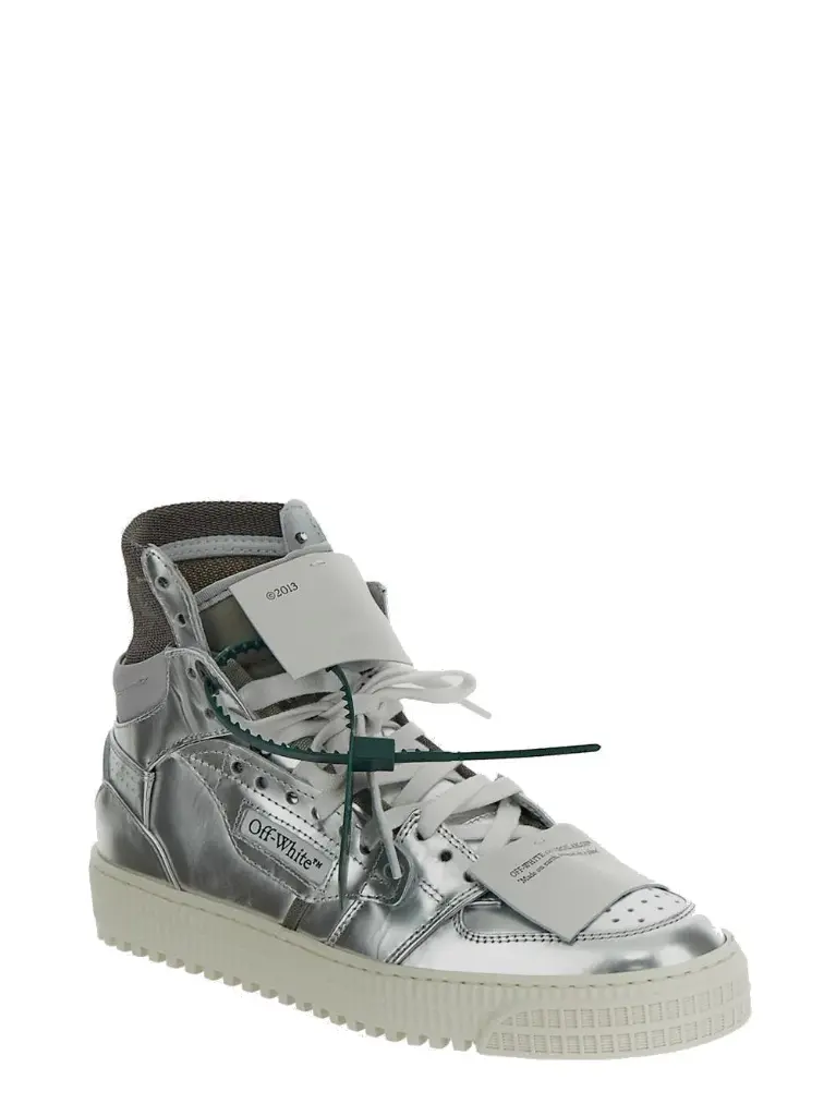 OFF WHITE OFF-COURT 3.0 SILVER WHITH