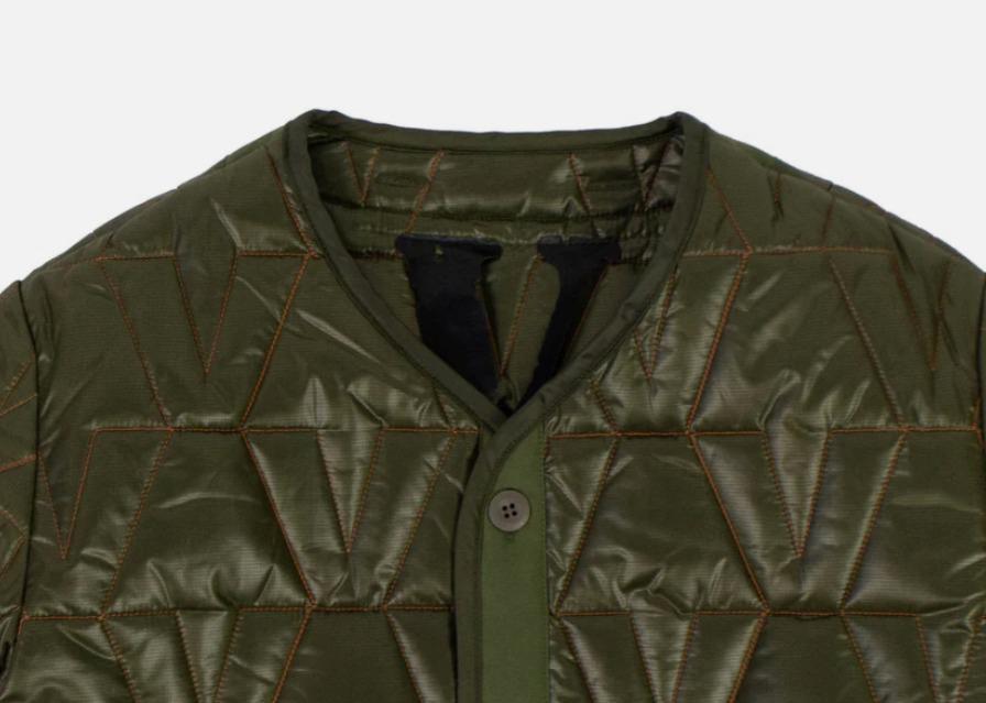 VLONE JACKET GREEN