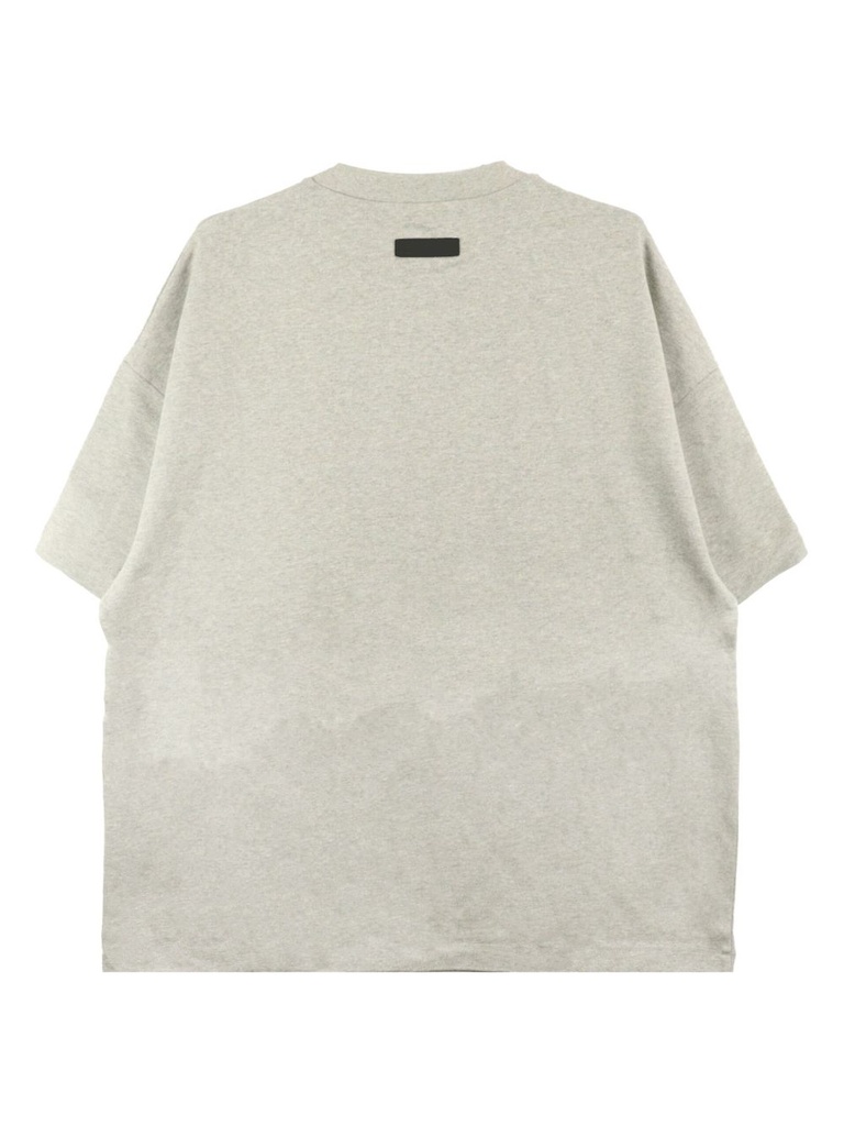 ESSENTIALS T SHIRT GRAY GREEN
