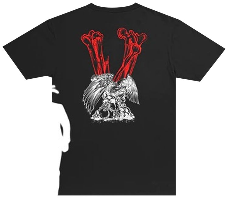 VLONE X KODAK BLACK VULTURE T-SHIRT BLACK