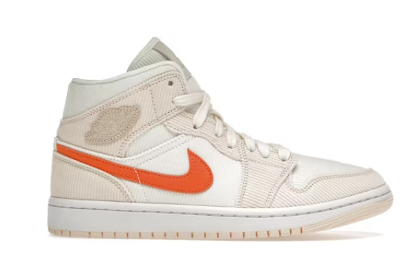 NIKE AIR JORDAN 1 MID CORDUROY (28.5)