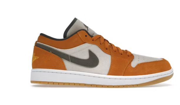 NIKE AIR JORDAN 1 LOW OLIVE CURRY