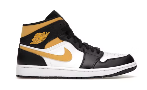 NIKE AIR JORDAN 1 MID POLLEN