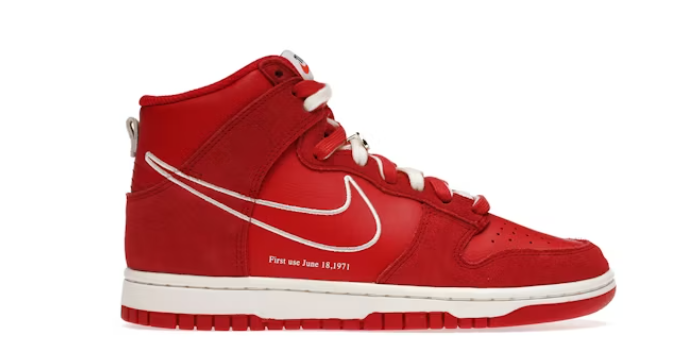 NIKE DUNK HIGH FIRST USE