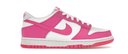 NIKE DUNK LOW WHITE FUCHSIA