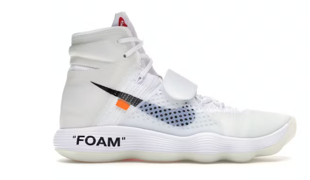 NIKE HYPERDUNK OFFWHITE THE TEN