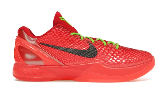 NIKE KOBE VI PROTRO REVERSE GRINCH