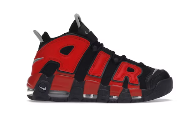 NIKE UPTEMPO 96 SPLIT RED BLUE