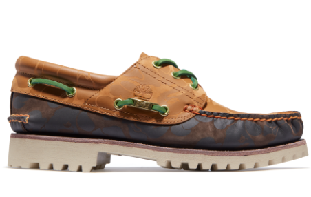 TIMBERLAND X BAPE MULE BROWN GREEN