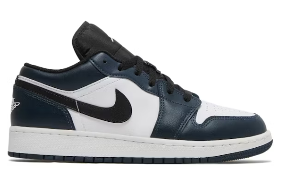 NIKE AIR JORDAN 1 LOW ARMORY NAVY