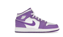 NIKE AIR JORDAN 1 MID PURPLE VENOM
