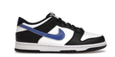 NIKE DUNK LOW PANDA BLUE SWOOSH