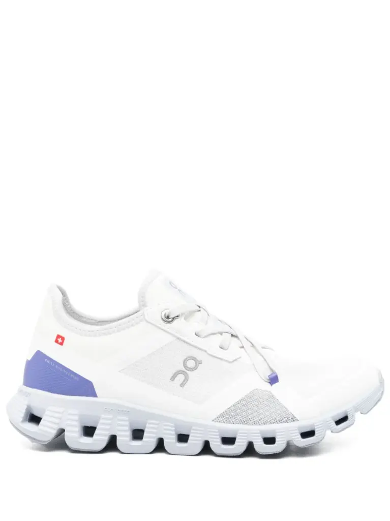 ON RUNNING CLOUD X3 WOMAN WHITE BLUE