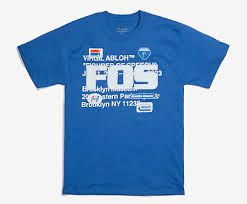 CHAMPION T SHIRT BLUE FIGURES OF SPEECH