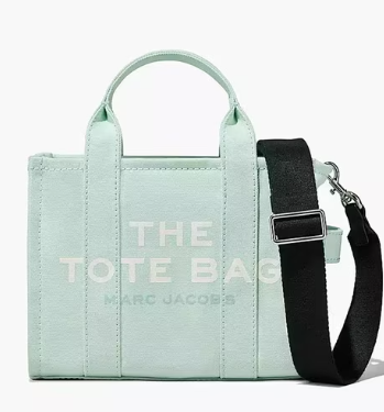 MARC JACOBS TOTE BAG AQUA GREEN