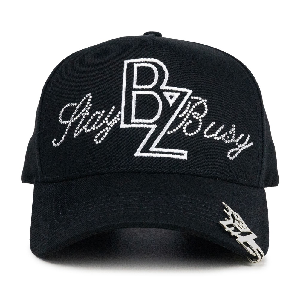 BAEZ STAY BUSY CRYSTALS BLACK WHITE