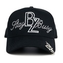 BAEZ STAY BUSY CRYSTALS BLACK WHITE
