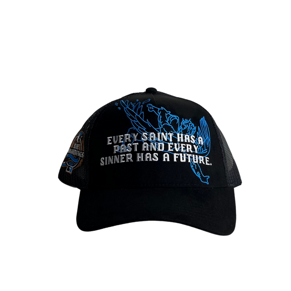 RUDE AWAKENINGS EVERY SAINT, EVERY SINNER BLACK BLUE