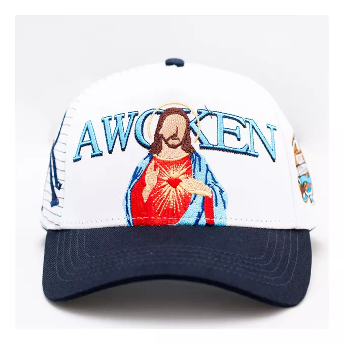 RUDE AWAKENINGS AWOKEN WHITE BLUE BROWN