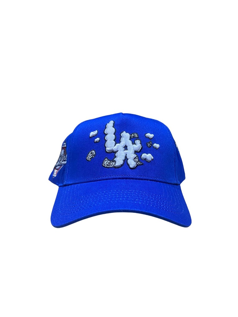 31 HATS LA CLOUDS BLUE BLUE WHITE