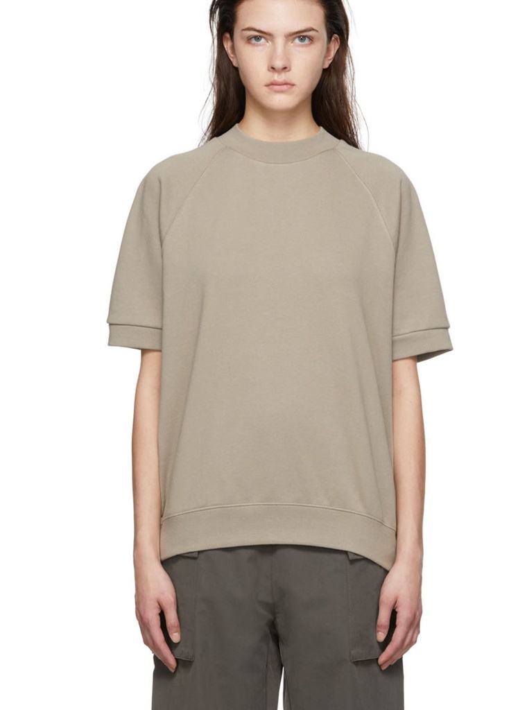 FEAR OF GOD ESSENTIALS T-SHIRT TAUPE