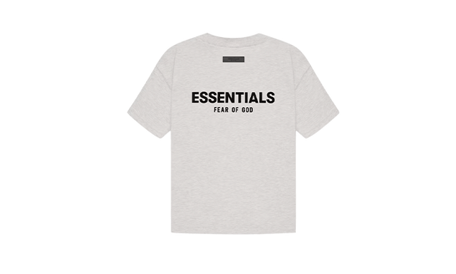 FEAR OF GOD ESSENTIALS T-SHIRT LIGHT OATMEAL