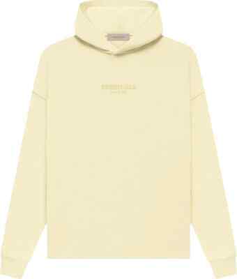 FEAR OF GOD ESSENTIALS HOODIE YELLOW