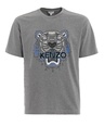 KENZO T SHIRT GREY BLUE