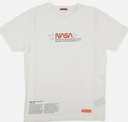 HERON PRESTON T SHIRT WHITE RED