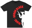 VLONE X KODAK BLACK VULTURE T-SHIRT BLACK