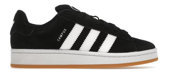 ADIDAS CAMPUS 00´S BLACK WHITE