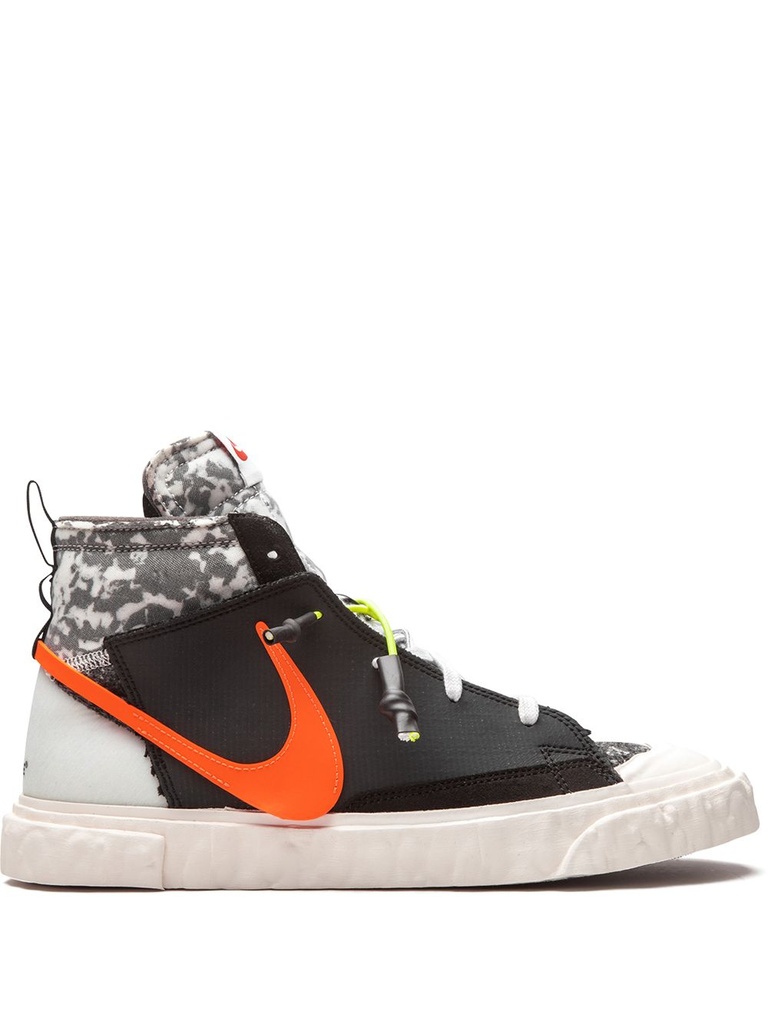 NIKE BLAZER MID 77 BLACK ORANGE