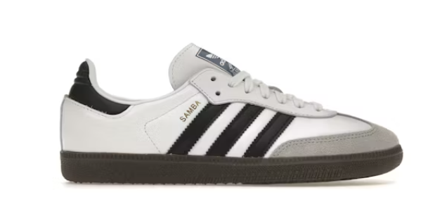 ADIDAS SAMBA OG WHITE BLACK