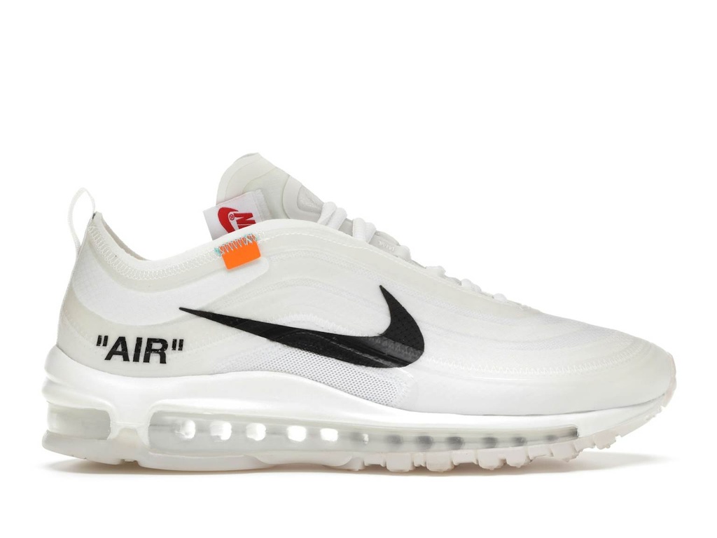 NIKE X OFF WHITE AIRMAX WHITE BLACK