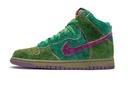 NIKE SKUNK DUNK HIGH GREEN PURPLE