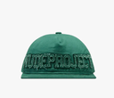 NUDE PROJECT HAT GREEN DISTRESSEDD LETTERS
