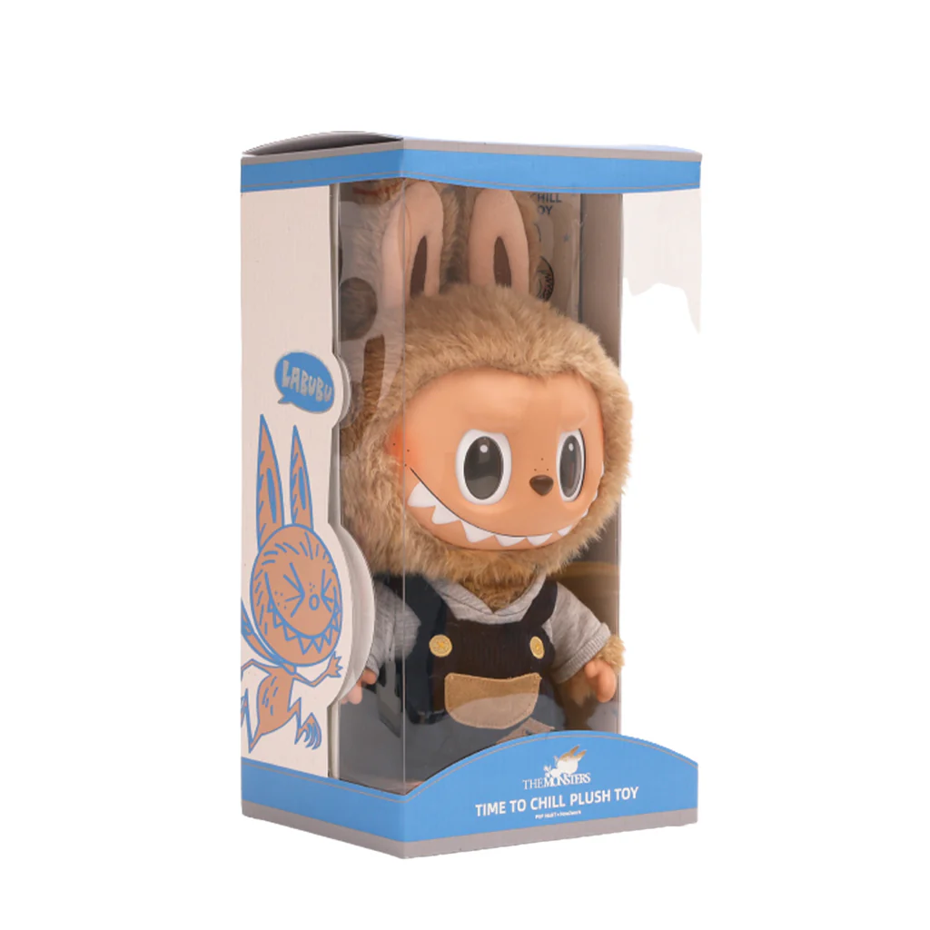 POP MART LABUBU BIG TIME TO CHILL