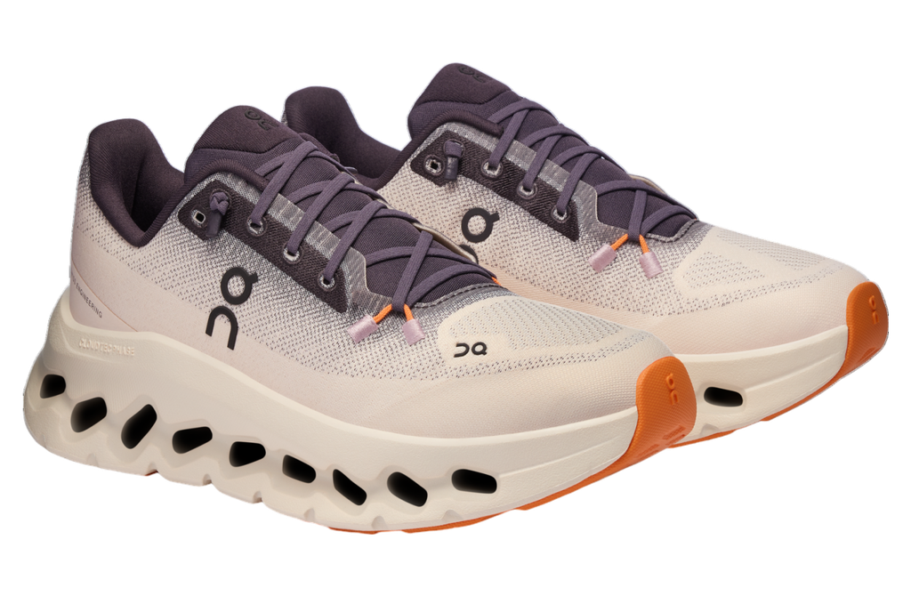 ON RUNNING CLOUDTILT BEIGE PURPLE
