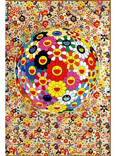 HAPPY FLOWERS MURAKAMI ROMPECABEZAS 1000 RICORDI 25146