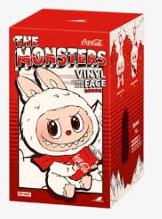 LABUBU COCA COLA PELUCHE INDIVIDUAL