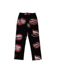 CHINATOWN MARKET PANTS 'BRACE FACE' BRACKETS