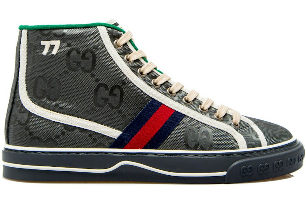 GUCCI OFF THE GRID HIGH DARK GREY