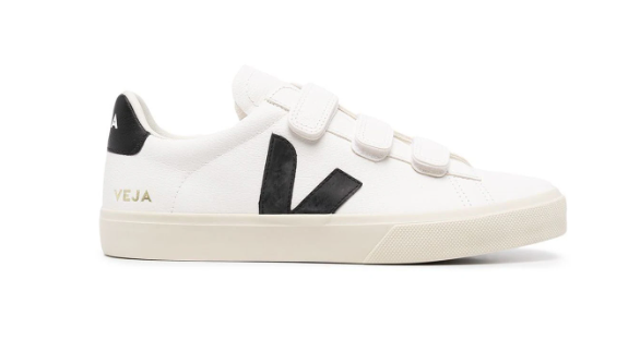 VEJA RECIFE WHITE BLACK