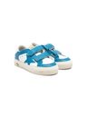 GOLDEN GOOSE KIDS MAY SCHOOL WHITE BLUE