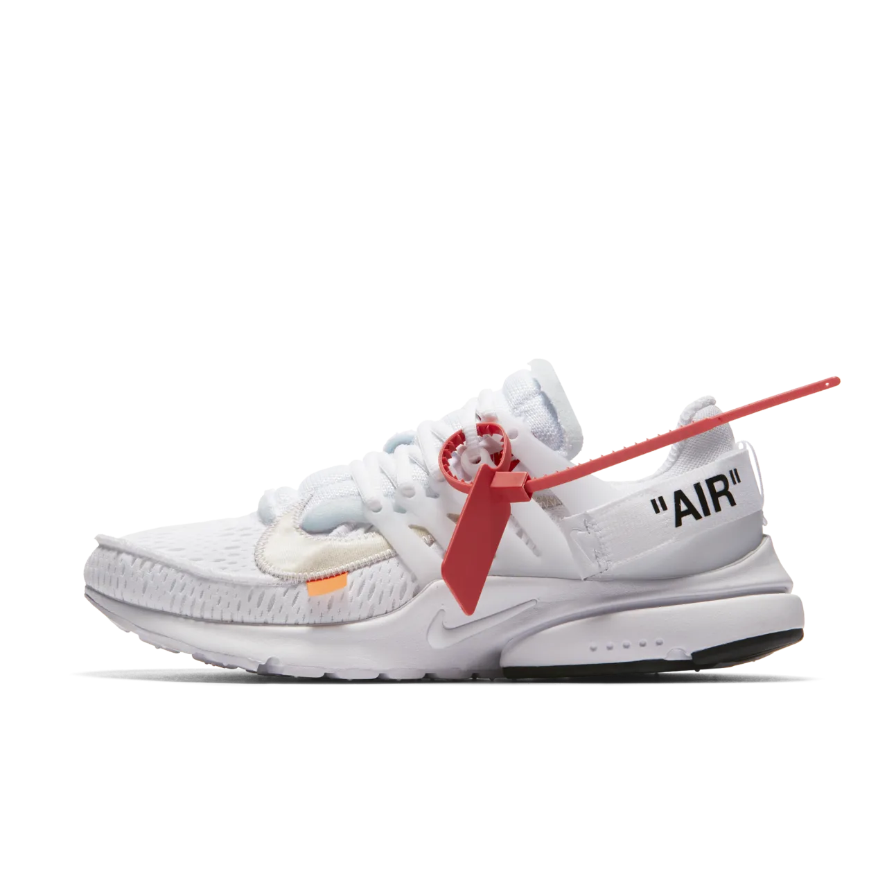 NIKE AIR PRESTO X OFF WHITE WHITE PRE OWNED
