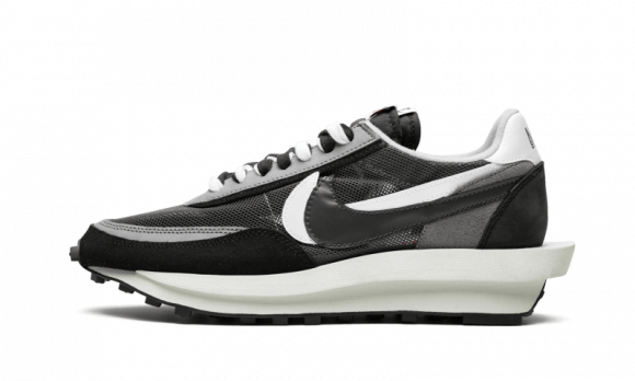 NIKE WAFFLE LD SACAI BLACK/WITHE